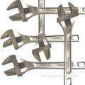 Llave inglesa llave ajustable flexible